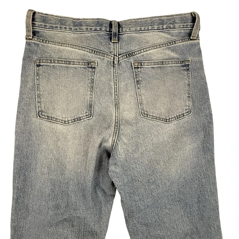 Old Navy Jeans Boys 18 Blue Distressed Loose Built-In Flex Denim Adjustable Wais